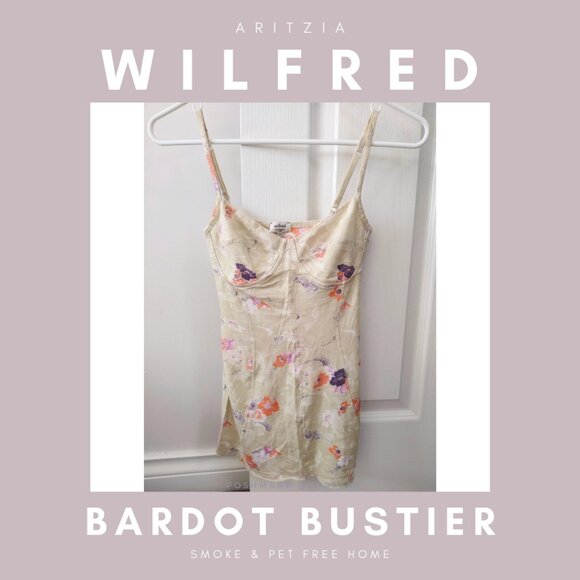Aritzia Wilfred Floral Bardot Bustier - 5 bustiers for $50 - Picture 1 of 10